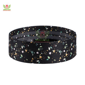 Set de Bandas de Resistencia para Entrenamiento de Cadera para Mujeres, Bandas Elásticas Anchas Antideslizantes para Ejercicios de Glúteos, de Poliéster Resistente - Product Image 5