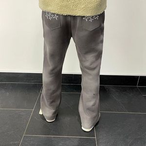 กางเกงฮาเร็มผู้ชาย TITAN TREAD WEAR เอวยางยืด มีเชือกผูก กางเกงลำลอง น้ำหนักปานกลาง ผ้าฝ้าย 100% พิมพ์ลายโลโก้ สไตล์ฤดูหนาว - Product Image 6