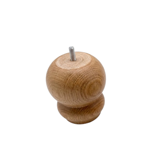 Pieds de Meuble en Bois Massif Premium, Supports Modernes en Bois Dur pour Canapé, Idéaux pour la Décoration Intérieure et la Fabrication de Meubles - Product Image 1