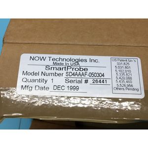 NOW Technologies SD4AAAF-050304 SmartProbe - อุปกรณ์และชิ้นส่วนเซมิคอนดักเตอร์มือสองระดับโลกที่เชื่อถือได้ - Product Image 4