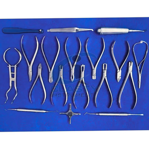 Équipement professionnel, instruments de chirurgie dentaire, kit d'instruments de chirurgie orale de haute qualité, outils chirurgicaux dentaires en acier inoxydable - Product Image 2