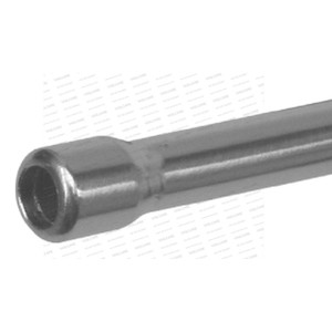 Tubo de succión Rhoton-Merz – Cánula de neuroendoscopia transesfenoidal de acero inoxidable – Instrumento de alta precisión para la base del cráneo - Product Image 2