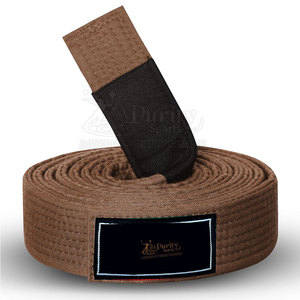 Ceinture d'arts martiaux à marque privée, prix abordable, taille personnalisée, en vente - Product Image 5