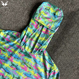 Premium 4-Way Stretch UPF 50 Moisture-Wicking Quick Dry Fishing <b>Hoodie</b> Breathable Outdoor Sportswear Fishing Apparel - Product Image 6