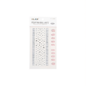 Adesivi con strass scintillanti ILAN per nail art Rif. 32659 - Product Image 2