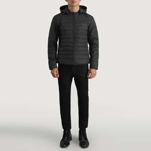 Custom Designer Men's <b>Winter</b> Light Puffer Jacket Homme Bubble <b>Coats</b> Stand Collar Zipper Closure Casual Finished Product XS 6XL - Product Image 1