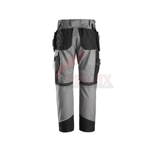 Comfortable Working Pants Heavy Duty Utility <b>Trousers</b> With Reinforced Seams For Industrial And Construction <b>Work</b> - Product Image 3