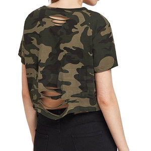 Top Corto para Mujer, Tela Ligera, Estilo Informal, Uso Diario, Material Suave - Product Image 5