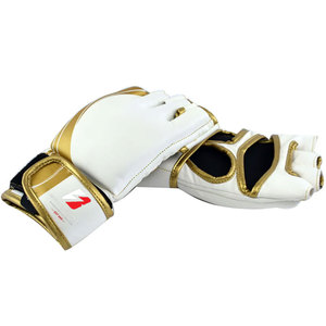 Hot Selling High Quality Leather Waterproof MMA Gloves Custom Logo Printed OEM Service Wholesale Price - Product Image 3