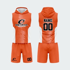 Camiseta de Fútbol Americano 7v7 2026 con Capucha y Logotipo Frontal, 100% Poliéster de Secado Rápido, MOQ Bajo, Uniformes - Product Image 3