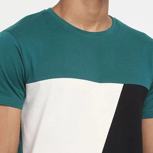 เสื้อยืดคอกลมแขนสั้นผู้ชาย ผ้าฝ้ายเจอร์ซีย์ 100% ทรงปกติ พิมพ์ลายดิจิทัล ระบายอากาศได้ดี น้ำหนัก 320 กรัม - Product Image 5