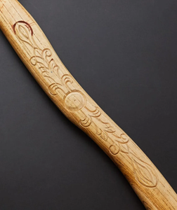 Hache de camping industrielle en acier Damas robuste, haches Tomahawk, manche en bois fait main, hache de survie, OEM ODM, vente en gros - Product Image 4