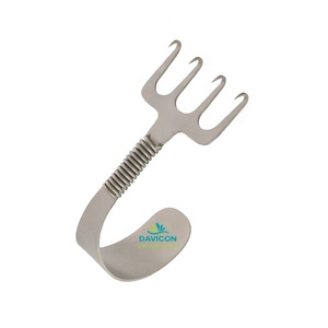 Stainless Steel Face <b>Rake</b> Retractor Manual Surgical Instrument for Skin Retraction Facelift Retractor - Product Image 5