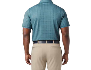 Camisas de Manga Corta Transpirables 100% Algodón para Hombre, Ropa Casual de Golf de Primera Calidad Personalizada con Bordado - Product Image 4