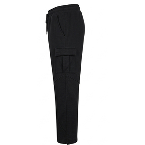 Pantalones Cargo Jogger para Hombre, Personalizados al por Mayor, de Corte Holgado, de Forro Polar, Pantalones Deportivos de Algodón Premium de 300GSM, Pantalones Cargo con Múltiples Bolsillos - Product Image 6