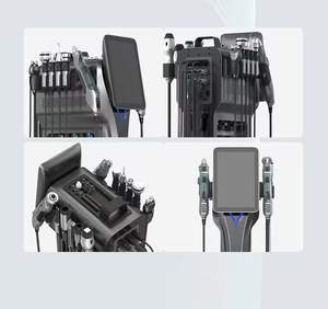 Appareil de nettoyage du <span class=keywords><strong>visage</strong></span> 12 en 1, machine de microdermabrasion, hydra-dermabrasion, machine de beauté, machine à oxygène pour le <span class=keywords><strong>visage</strong></span> - Product Image 6