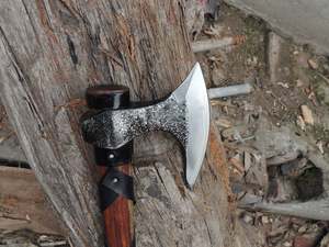 Hacha Vikinga Hecha a Mano, Hacha Nórdica Celta Medieval, Regalo de Cumpleaños para Él, Regalo de Boda para Novio, Regalo de Aniversario - Product Image 6
