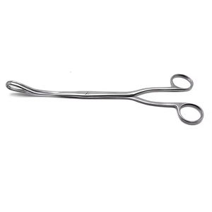 Pinza para toallas de esponja SHAHZIK INTERNATIONAL SI-DTF-17, instrumento quirúrgico manual reutilizable de acero inoxidable con certificación CE - Product Image 4