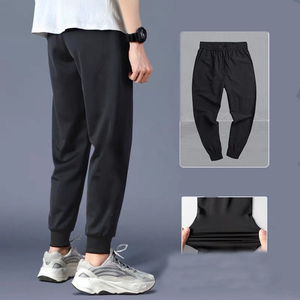 AthleisureMax Fleece <b>Joggers</b> – <b>Slim</b> Fit Elastic Cuff Sweatpants - Product Image 6