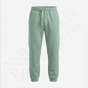 Oem Fashion High Quality Loose Fit Pants For Men Custom Logo Trousers Street Wear <b>Oversized</b> <b>Jogger</b> Sweat Men's Pants Trousers - Product Image 2