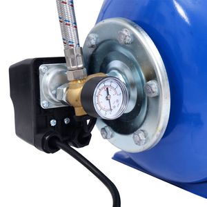 Pompa d'Acqua da Giardino 1200 W per Pozzi Poco Profondi, Irrigazione Pressurizzata, Pompa per Piscina - Product Image 4