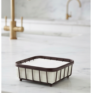 Moderno Porta Servilletas Metálico, Organizador Independiente, Perfecto para Decoración Elegante de Mesa y Almacenamiento en la Comedor - Product Image 3
