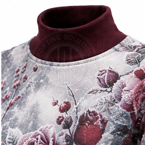 Sudadera con Cuello Alto 2026, Ajuste Cómodo, Uso Diario Informal, Estilo Moderno para la Temporada de Invierno, Sudadera con Cuello Alto para Mujer - Product Image 4