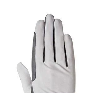Gants d'équitation de haute qualité pour femmes, gants d'équitation en cuir et tissu premium personnalisés, gants d'équitation pour femmes - Product Image 4