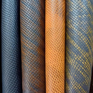 Material Texturizado de Cuero Sintético Brillante para Bolsos, Cinturones, Zapatos, Proyectos de Cuero, Diseño Creativo DIY - Product Image 2