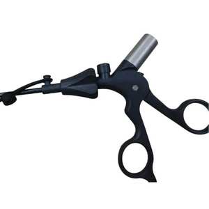 Pinces bipolaires laparoscopiques avec câble réutilisable, 1 set pour chirurgie mini-invasive, orthopédie canine, en métal - Product Image 6