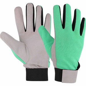 Nouvelle conception, logo personnalisé, gants de mécanicien en cuir synthétique, résistance à la chaleur, poignet élastique, résistance élevée - Product Image 5