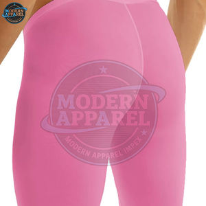 Pantalones Cortos de Compresión de Algodón de Nuevo Diseño, Venta Directa de Fábrica, Pantalones Cortos de Compresión Lisos para Hombre, Pantalones Cortos de Compresión Personalizados - Product Image 3