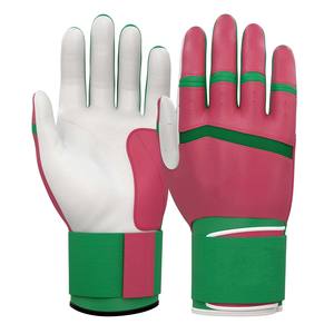 Custom Logo Leather <b>Baseball</b> Batting Gloves Anti-Slip Grip Batting Gloves Wholesale Professional <b>Baseball</b> Batting Gloves - Product Image 3