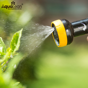 Pistolet de pulvérisation de jardin PP+ABS pour le lavage des animaux et le nettoyage des patios, conception ergonomique à plusieurs débits - Product Image 2