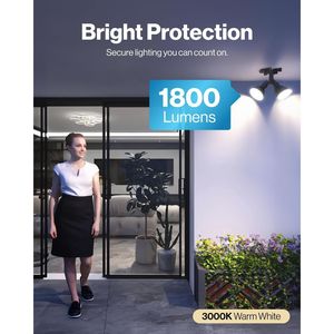 Fari LED da Esterno, Confezione da 30, PAR38, 1800 LM, 15W (Equivalente a 150W), Bianco Caldo 3000K, Lampadine per Illuminazione Esterna - Product Image 2