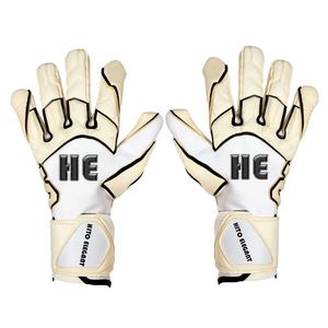 Haute qualité formation professionnelle Football gardien gants respirant Latex cuir sport Protection vente en gros - Product Image 1
