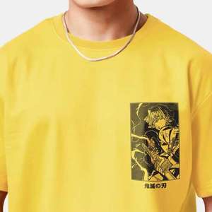 Custom Men's French Terry Knitted Cotton T-Shirts Digital Print 3D <b>Design</b> Formal Style Breathable Short Sleeve Casual Men Tee - Product Image 4