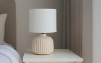 Lampe pour chambre à coucher, salon, bureau, lumière décorative, lampe en bois, lampe en bois au design moderne, lampe de table en bois massif, meilleure qualité
