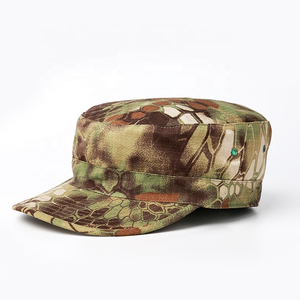 Gorra Trucker de Camuflaje Tigre al por Mayor, 100% Algodón, Malla Transpirable, Moda para Exteriores, Parche, Gorra Snapback Personalizada, Venta Directa de Fábrica - Product Image 5