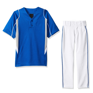 Wholesale Breathable Professional Hot Selling <b>Baseball</b> Uniform Best Quality Custom Sublimation 100% Polyester Quick Dry SPORTS - Product Image 4