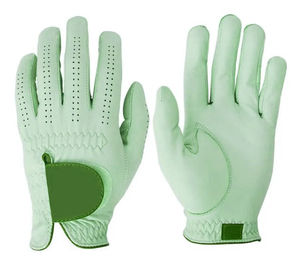 Guantes de Golf de Piel de Cabretta para Mano Izquierda, de Primera Calidad, Más Vendidos, con Logotipo Personalizado, Elegantes y de Calidad - Product Image 1