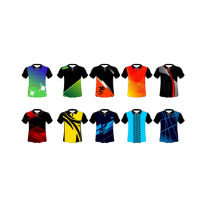 Camisetas de punto de poliéster/algodón SUBLIMATION SPORTS para todos los deportes - Product Image 1