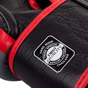 High Quality Custom Made Leather Professional Twins Boxing Gloves Adjustable Wrist <b>Strap</b> Gym - Product Image 6