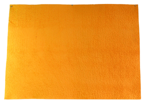Orange Color Moon Rock Handmade Recycled Cotton Paper Acid Free Mainly Used in Art & Crafts <b>Scrap</b> <b>Booking</b> Sheets - Product Image 3