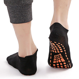 Non-Slip Yoga <b>Socks</b> with Grips for Women - Pilates, Ballet, Barre, Hospital & Pregnant - 3 Pairs Anti-Skid - Product Image 1