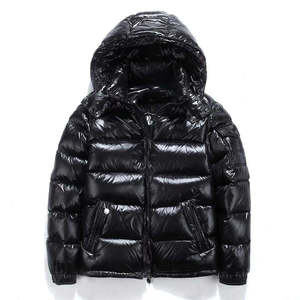 New Arrive Unique Design High Quality Custom Coated Stand Collar Quilted <b>Puffer</b> <b>Jacket</b> Men Low Cost <b>Cheap</b> Price - Product Image 3