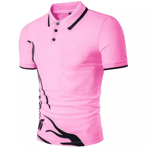 Camiseta polo de diseño único, cómoda y suave para hombre, camisetas polo de alta calidad para hombre, manga corta, lisa, para golf, para chico. - Product Image 5