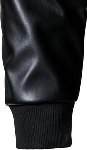 Veste de baseball sportive d'hiver exceptionnelle en toile avec capuche, logo frontal, respirante, confortable et durable - Product Image 6