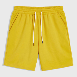 กางเกงขาสั้นออกกำลังกายผู้ชายแบบสั่งทำ ดีไซน์สวย ลายเรียบง่าย สวมใส่สบาย ผลิตจากโพลีเอสเตอร์ 100% กันน้ำและระบายอากาศได้ดี - Product Image 1