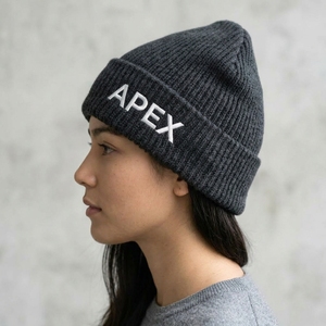 Gorro de Punto Negro para Hombre, Gorro de Invierno con Puño, Unisex, Estilo Urbano, Gorro Tipo Skull, Logotipo Personalizado, Accesorio de Moda al por Mayor - Product Image 4